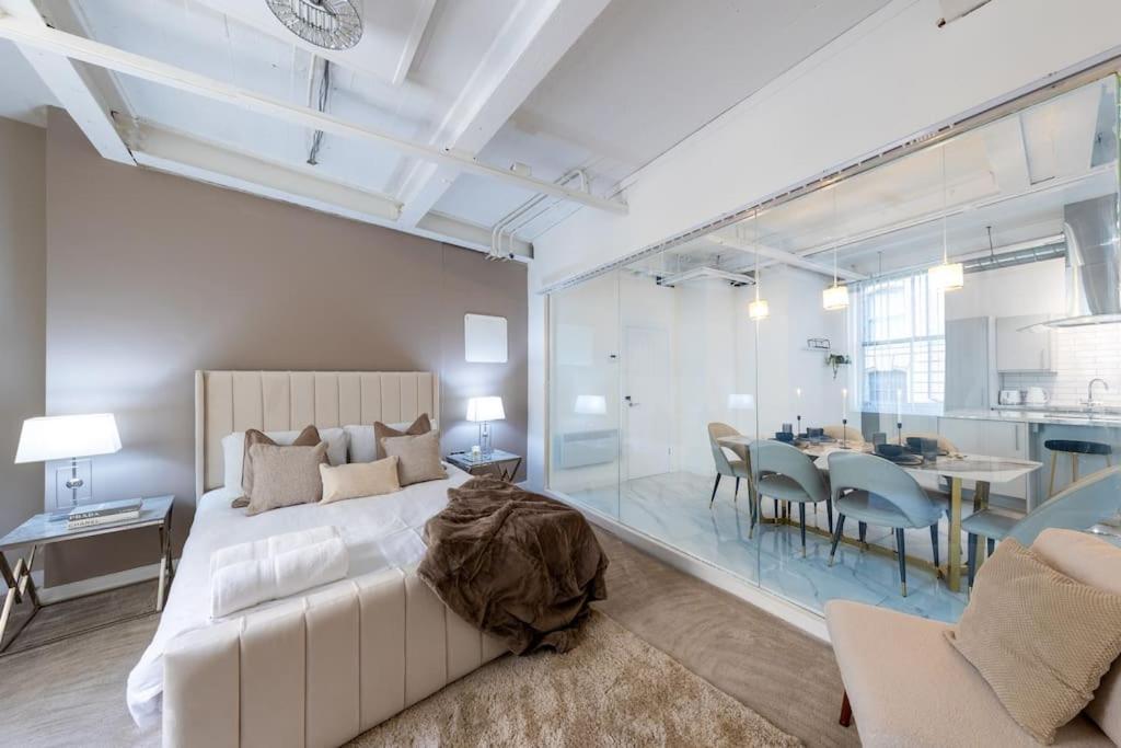 Luxury, Open Plan Apartment Bradford  Exterior foto