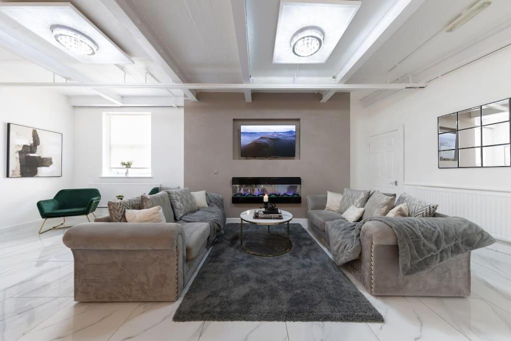 Luxury, Open Plan Apartment Bradford  Exterior foto